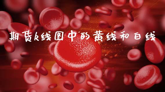 期货k线图中的黄线和白线_https://www.hbaoqiang.com_交易心态_第1张