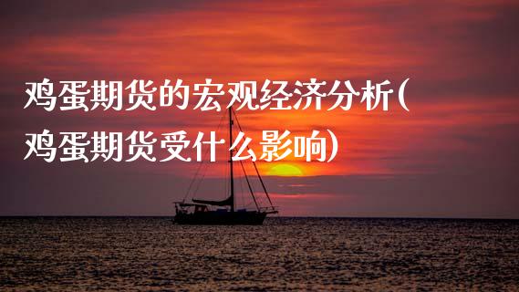 鸡蛋期货的宏观经济分析(鸡蛋期货受什么影响)_https://www.hbaoqiang.com_交易心态_第1张