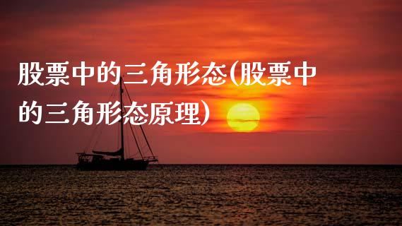 股票中的三角形态(股票中的三角形态原理)_https://www.hbaoqiang.com_期货行情_第1张