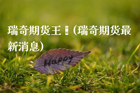 瑞奇期货王鑫(瑞奇期货最新消息)_https://www.hbaoqiang.com_恒指期货_第1张