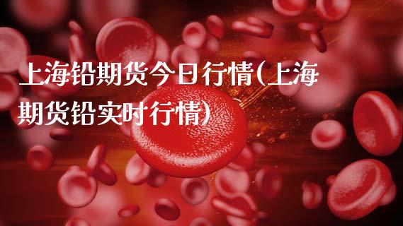 上海铅期货今日行情(上海期货铅实时行情)_https://www.hbaoqiang.com_期货开户_第1张