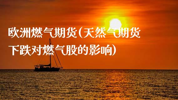 欧洲燃气期货(天然气期货下跌对燃气股的影响)_https://www.hbaoqiang.com_期货学习_第1张