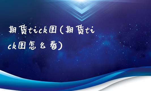 期货tick图(期货tick图怎么看)_https://www.hbaoqiang.com_期货学习_第1张