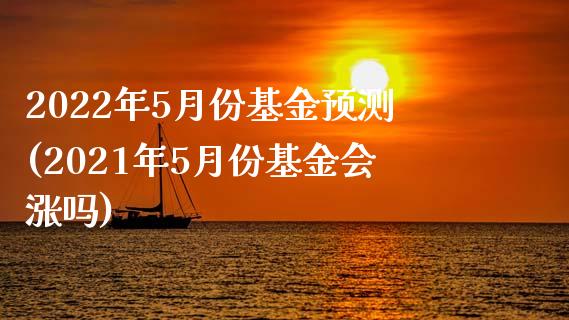 2022年5月份基金预测(2021年5月份基金会涨吗)_https://www.hbaoqiang.com_期货直播_第1张