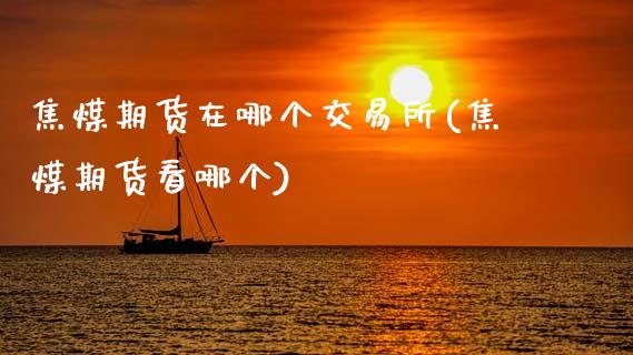 焦煤期货在哪个交易所(焦煤期货看哪个)_https://www.hbaoqiang.com_纳指期货_第1张