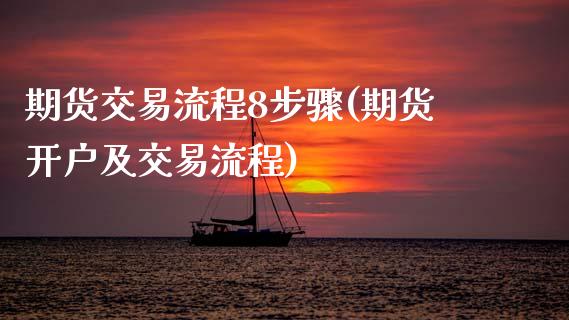 期货交易流程8步骤(期货开户及交易流程)_https://www.hbaoqiang.com_理财百科_第1张