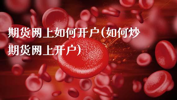 期货网上如何开户(如何炒期货网上开户)_https://www.hbaoqiang.com_期货软件_第1张
