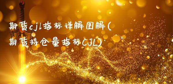 期货cjl指标详解图解(期货持仓量指标CJL)_https://www.hbaoqiang.com_道指期货_第1张