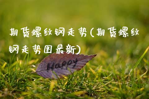 期货螺纹钢走势(期货螺纹钢走势图最新)_https://www.hbaoqiang.com_国际期货_第1张