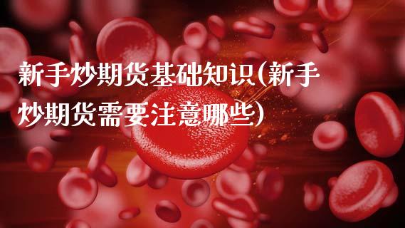 新手炒期货基础知识(新手炒期货需要注意哪些)_https://www.hbaoqiang.com_期货平台_第1张