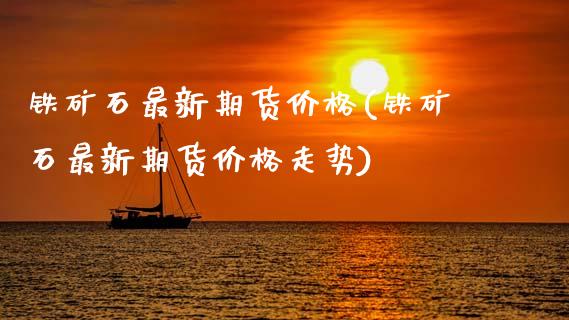 铁矿石最新期货价格(铁矿石最新期货价格走势)_https://www.hbaoqiang.com_期货手续费_第1张