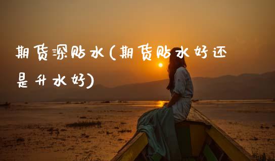 期货深贴水(期货贴水好还是升水好)_https://www.hbaoqiang.com_股指期货_第1张