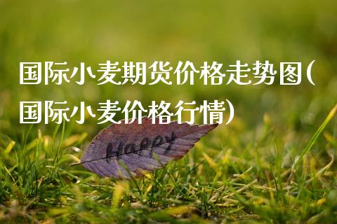 国际小麦期货价格走势图(国际小麦价格行情)_https://www.hbaoqiang.com_道指期货_第1张