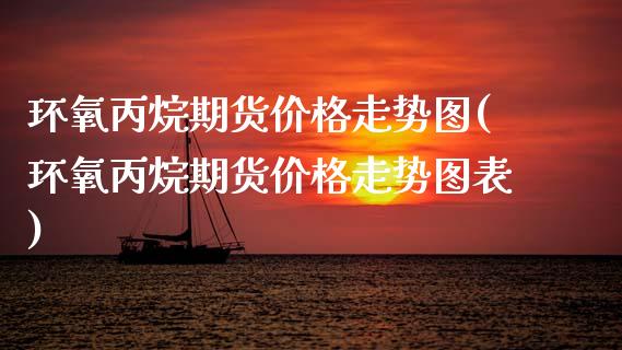 环氧丙烷期货价格走势图(环氧丙烷期货价格走势图表)_https://www.hbaoqiang.com_纳指期货_第1张