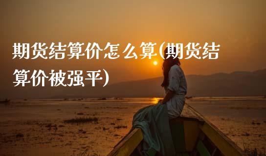 期货结算价怎么算(期货结算价被强平)_https://www.hbaoqiang.com_国际期货_第1张