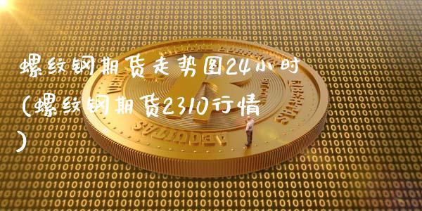 螺纹钢期货走势图24小时(螺纹钢期货2310行情)_https://www.hbaoqiang.com_恒指期货_第1张