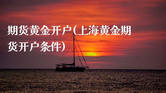 期货黄金开户(上海黄金期货开户条件)_https://www.hbaoqiang.com_期货直播_第1张