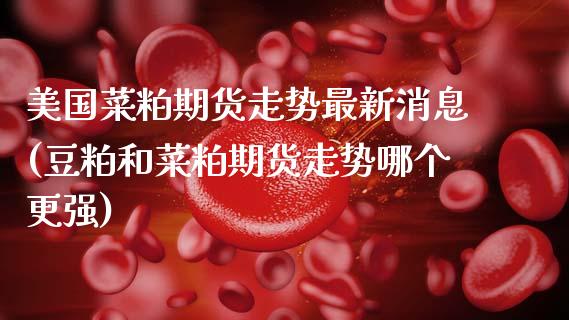 美国菜粕期货走势最新消息(豆粕和菜粕期货走势哪个更强)_https://www.hbaoqiang.com_道指期货_第1张