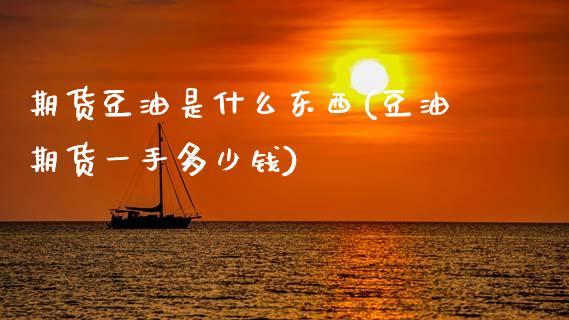 期货豆油是什么东西(豆油期货一手多少钱)_https://www.hbaoqiang.com_道指期货_第1张