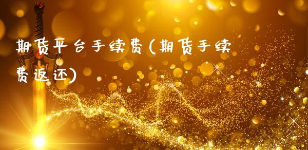 期货平台手续费(期货手续费返还)_https://www.hbaoqiang.com_基金投资_第1张