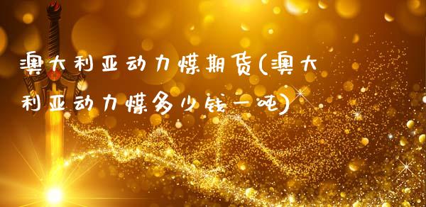澳大利亚动力煤期货(澳大利亚动力煤多少钱一吨)_https://www.hbaoqiang.com_期货行情_第1张