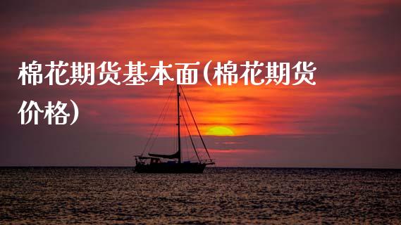 棉花期货基本面(棉花期货价格)_https://www.hbaoqiang.com_基金投资_第1张