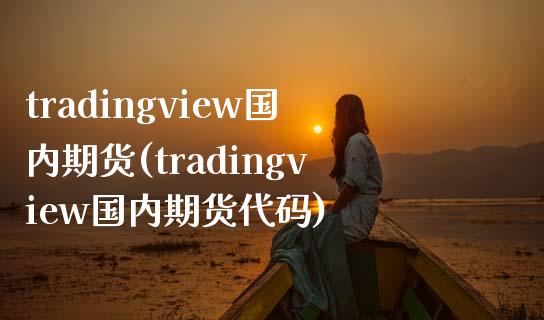 tradingview国内期货(tradingview国内期货代码)_https://www.hbaoqiang.com_期货行情_第1张