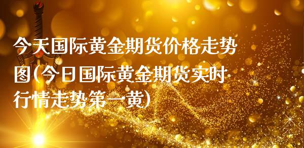 今天国际黄金期货价格走势图(今日国际黄金期货实时行情走势第一黄)_https://www.hbaoqiang.com_黄金期货_第1张