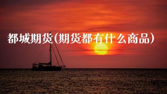 都城期货(期货都有什么商品)_https://www.hbaoqiang.com_内盘期货_第1张