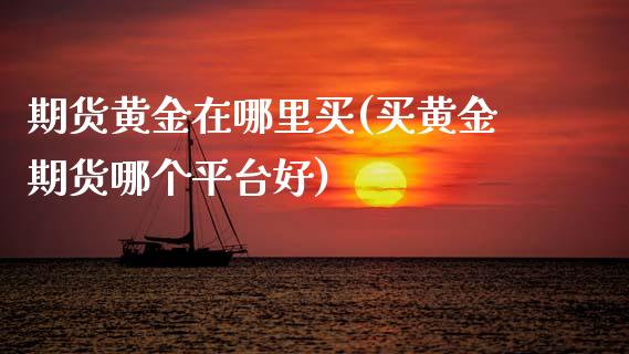 期货黄金在哪里买(买黄金期货哪个平台好)_https://www.hbaoqiang.com_期货平台_第1张