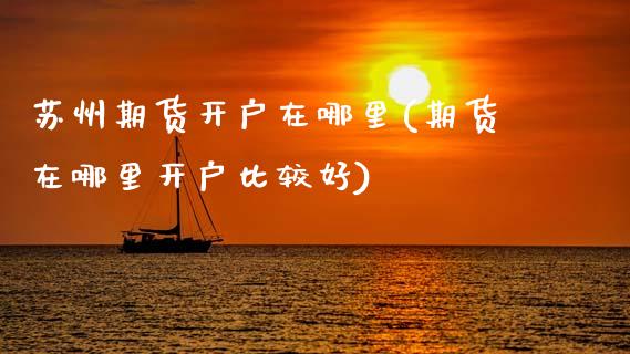 苏州期货开户在哪里(期货在哪里开户比较好)_https://www.hbaoqiang.com_股票推荐_第1张