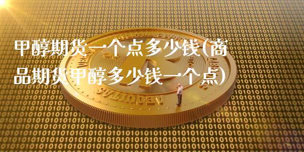 甲醇期货一个点多少钱(商品期货甲醇多少钱一个点)_https://www.hbaoqiang.com_德指期货_第1张