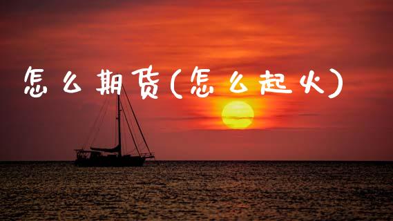 怎么期货(怎么起火)_https://www.hbaoqiang.com_实战心得_第1张