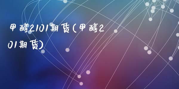 甲醇2101期货(甲醇201期货)_https://www.hbaoqiang.com_期货学习_第1张