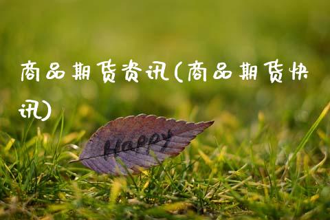 商品期货资讯(商品期货快讯)_https://www.hbaoqiang.com_期货行情_第1张