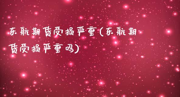 东航期货受损严重(东航期货受损严重吗)_https://www.hbaoqiang.com_期货学习_第1张