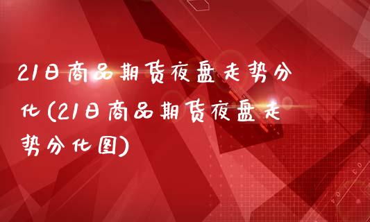 21日商品期货夜盘走势分化(21日商品期货夜盘走势分化图)_https://www.hbaoqiang.com_期货学习_第1张