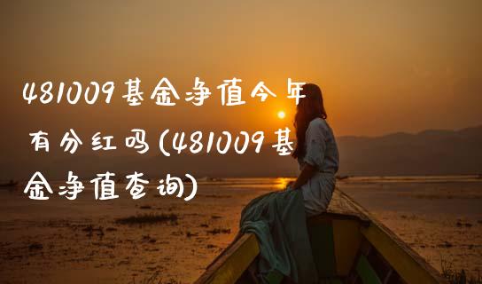 481009基金净值今年有分红吗(481009基金净值查询)_https://www.hbaoqiang.com_纳指期货_第1张