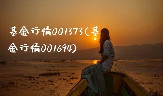 基金行情001373(基金行情001694)_https://www.hbaoqiang.com_期货平台_第1张