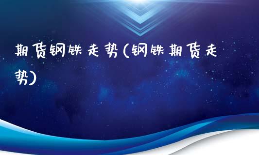 期货钢铁走势(钢铁期货走势)_https://www.hbaoqiang.com_道指期货_第1张