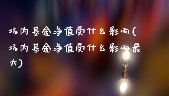 场内基金净值受什么影响(场内基金净值受什么影响最大)_https://www.hbaoqiang.com_期货直播_第1张