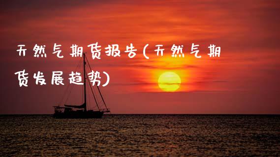 天然气期货报告(天然气期货发展趋势)_https://www.hbaoqiang.com_期货故事_第1张