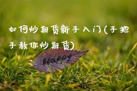 如何炒期货新手入门(手把手教你炒期货)_https://www.hbaoqiang.com_期货学习_第1张