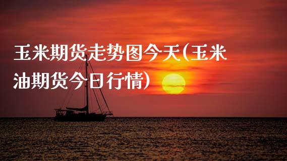 玉米期货走势图今天(玉米油期货今日行情)_https://www.hbaoqiang.com_纳指期货_第1张
