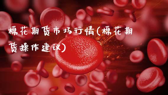 棉花期货市场行情(棉花期货操作建议)_https://www.hbaoqiang.com_纳指期货_第1张