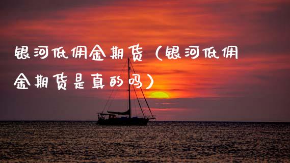 低佣金期货（低佣金期货是真的吗）_https://www.hbaoqiang.com_期货入门_第1张