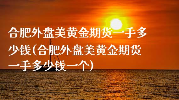 合肥外盘美黄金期货一手多少钱(合肥外盘美黄金期货一手多少钱一个)_https://www.hbaoqiang.com_期货直播_第1张