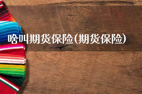 啥叫期货保险(期货保险)_https://www.hbaoqiang.com_原油期货_第1张