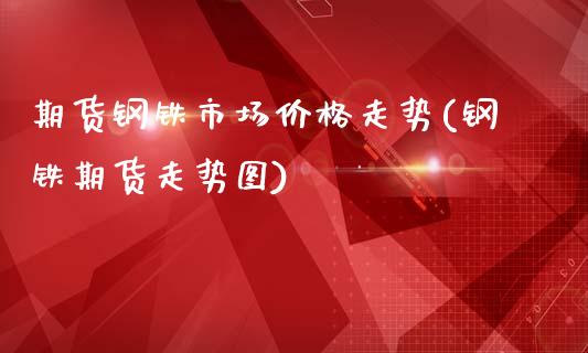 期货钢铁市场价格走势(钢铁期货走势图)_https://www.hbaoqiang.com_期货手续费_第1张