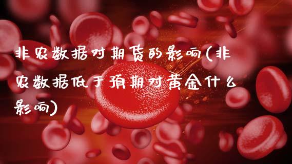 非农数据对期货的影响(非农数据低于预期对黄金什么影响)_https://www.hbaoqiang.com_纳指期货_第1张